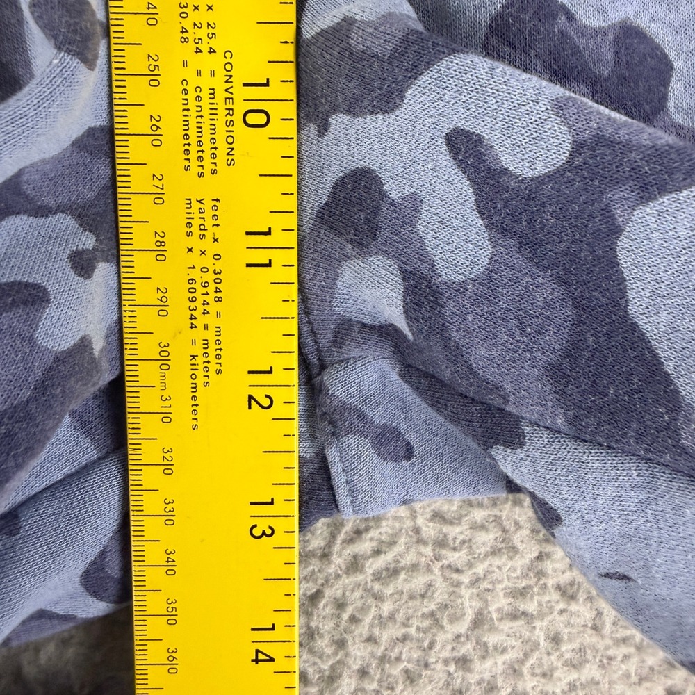 Nike Sportswear Club Fleece Shorts Mens Small Blue Camo DA0057-453 Drawstring - Picture 6 of 13